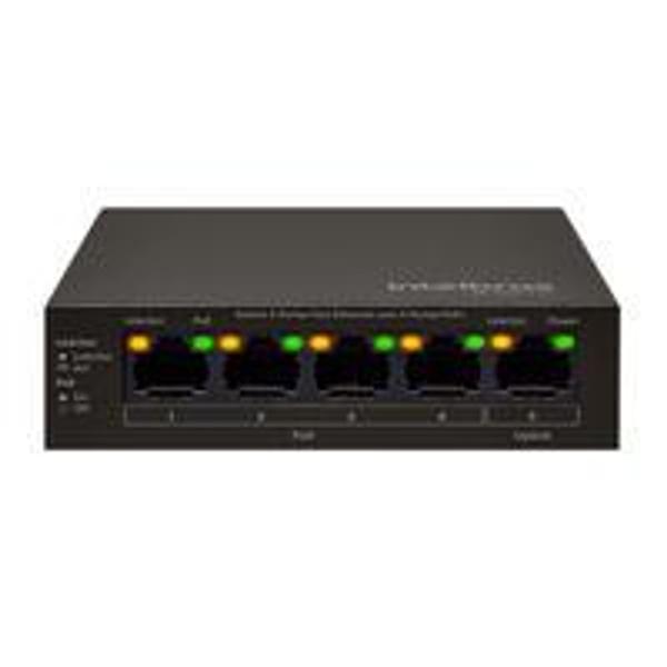 Imagem de Switch intelbras sf 800q + vlan ultra 8p fe anti surto (inet) 8p fast vlan fixa (v2)