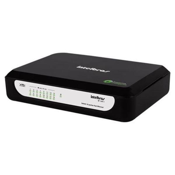 Imagem de Switch Intelbras SF1600D 16 Portas 10/100 MBPS - 4005065