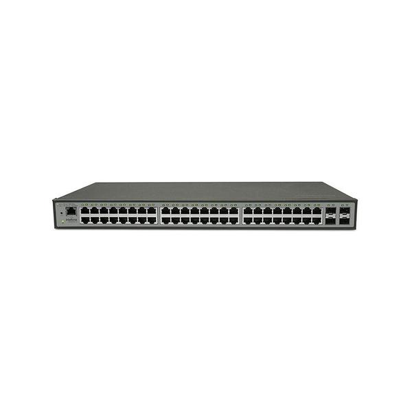 Imagem de Switch Intelbras SG 5204 MR L2+ Gerenciavel 48 Portas Gigabit +4PGBIC