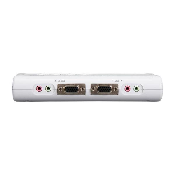 Imagem de Switch KVM 4 Portas USB com Áudio TK409K