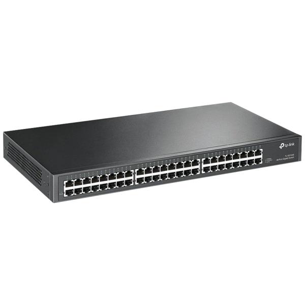 Imagem de Switch Montável Em Rack Gigabit De 48-portas 10/100/1000 Tl-sg1048 Smb