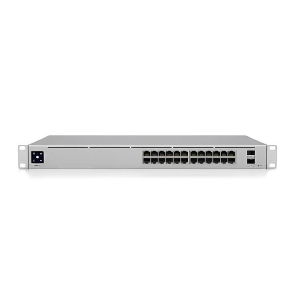 Imagem de Switch Poe 24/48V 24 P Gigabit Ubiquiti Us-24-250W-Br Unifi