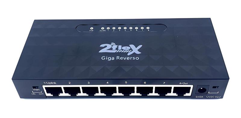 Imagem de Switch  Poe Reverso 5-48V Vlan 2Flex