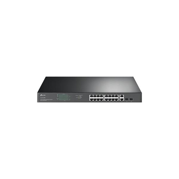 Imagem de Switch PoE TP-Link TL-SG1218MP 16 portas Gigabit 16 PoE+ 250W