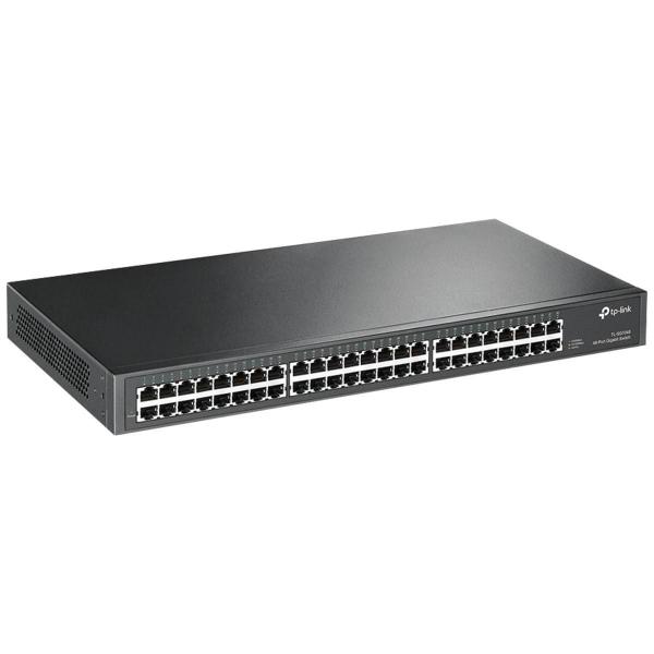 Imagem de Switch Rack Gigabit 48-Portas 10/100/1000 Tl-Sg1048 Smb