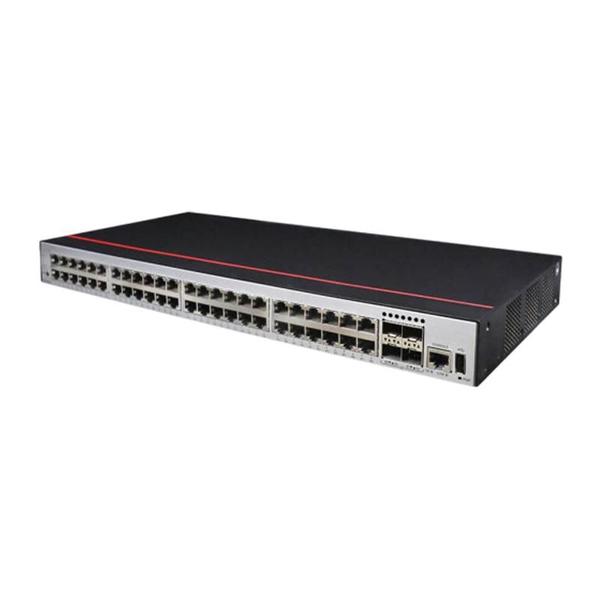 Imagem de Switch S5735-L48p4s-A1,48 Portas 10-100-1000Base-t,4 Portas Ge Sfp,Poe Plus, Fonte Ac