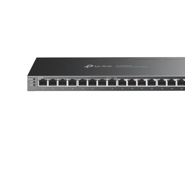 Imagem de Switch SMART Gigabit Jetstream 16 Portas C/ 8 Portas Poe+ TL-SG2016P SMB