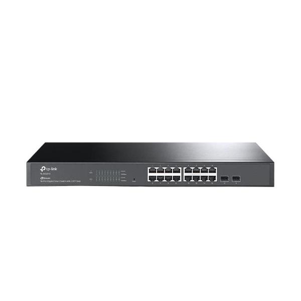 Imagem de Switch Tp-Link 16 Portas TL-SG2218 +2SFP