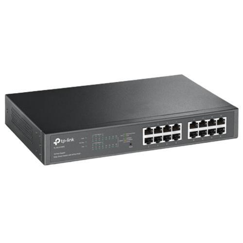 Imagem de Switch Tp-link 16Portas Giga Lan/1 a 8 Poe+ Tl-Sg1016Pe