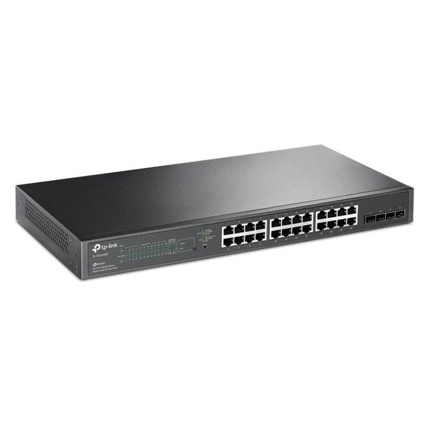 Imagem de Switch TP-Link, 24 Portas PoE+, 4 Portas SFP - TL-SG2428P