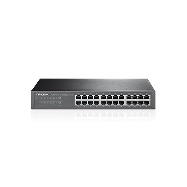 Imagem de Switch TP-LINK 24 Portas TL-SG1024D 10/100/1000MBPS - TPL0024