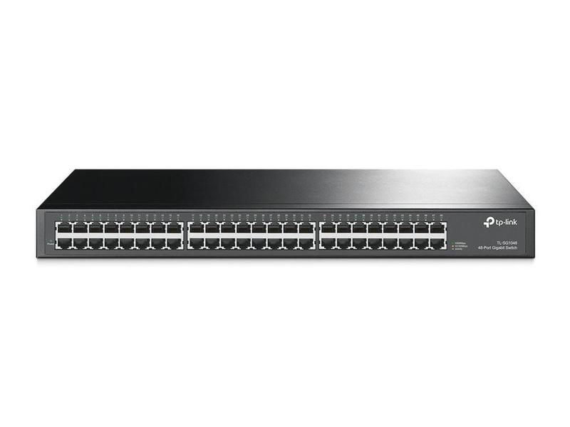 Imagem de Switch Tp-Link 48 Portas 10/100/1000 Tl-Sg1048