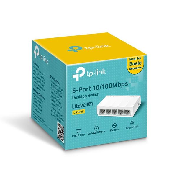 Imagem de Switch TP-Link 5 portas  LS1005