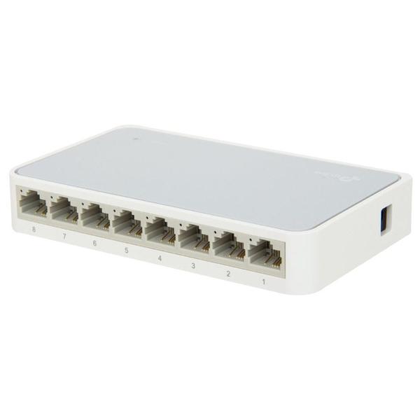 Imagem de Switch Tp-link 8 Portas 10/100 Tl-sf1008d/ls1008