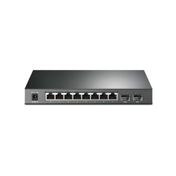 Imagem de Switch TP-Link 8 Portas PoE + 2 Slots SFP Jetstream - TL-SG2210P