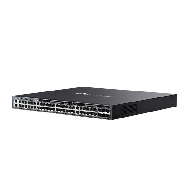 Imagem de Switch TP-Link Gerenciável L3 54 Portas com 48 Portas Gigabit 6 Slots SFP+ 10Gbps - TL-SG6654X