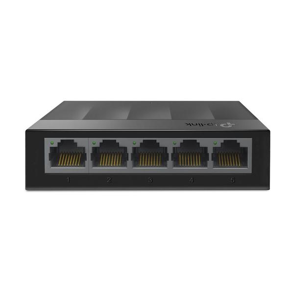 Imagem de Switch TP-Link Gigabit de Mesa, 5 Portas, 10/100/1000Mbps - LS1005G