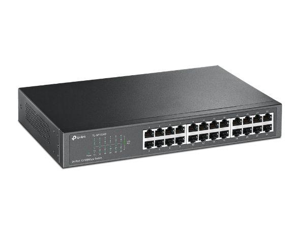 Imagem de Switch TP-Link TL-SF1024D Fast 24 Portas