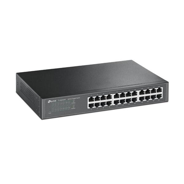 Imagem de Switch TP-Link TL-SG1024D, 24P 10/100/1000, de Mesa ou Rack - MTP0022