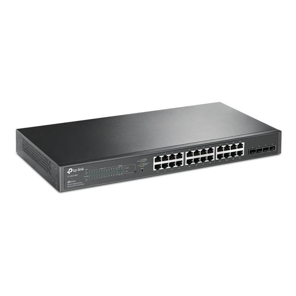 Imagem de Switch TP-Link TL-SG2428P Gigabit 4 Portas SFP + 24 Portas PoE+