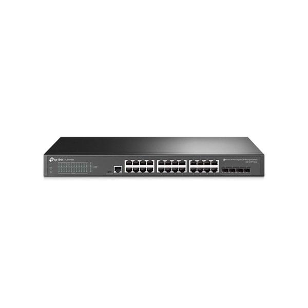 Imagem de Switch Tp-link Tl-sg3428 - 24 Portas Gigabit - 4 Portas Sfp - Switch Gerenciável L2 + - Jetstream