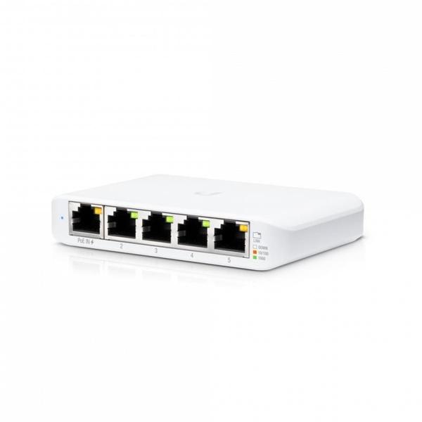 Imagem de Switch Ubiquiti 05P Flex Mini Usw-Flex-Mini-Br