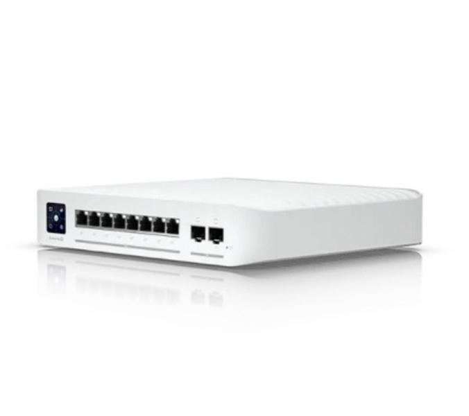 Imagem de Switch Ubiquiti Unifi 8P 2SFP+ USW-ENTERPRISE-8-POE