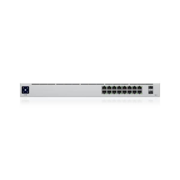 Imagem de Switch Ubiquiti UniFi Gen2 16P PoE + 2SFP (42W) USW-16-POE I