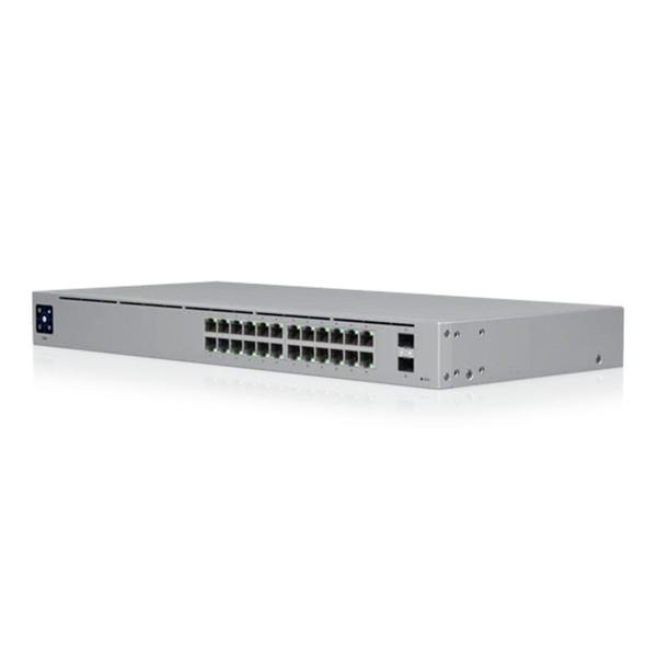 Imagem de Switch Ubiquiti UniFi Gen2 24P + 2SFP USW-24 I