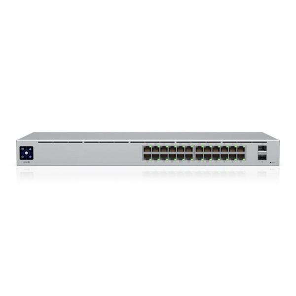 Imagem de Switch Ubiquiti Unifi GEN2 24P Poe + 2SFP(95W) USW-24-POE I