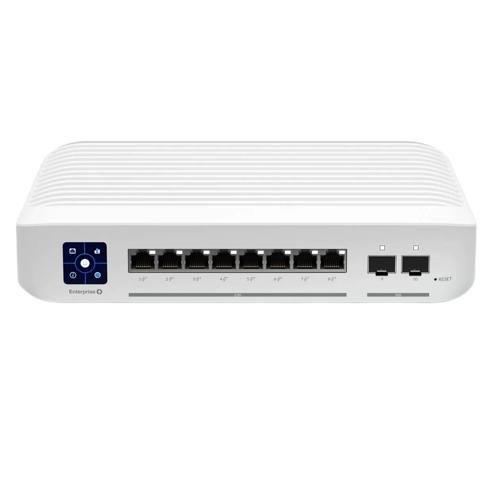 Imagem de Switch ubiquiti usw-enterprise-8-poe-br 8*2.5gbe 2sfp+ 120w