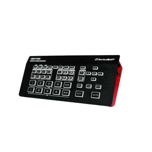 Imagem de Switcher Multiview Devicewell Hds7105 V2021 5 Canais 4X Hdmi