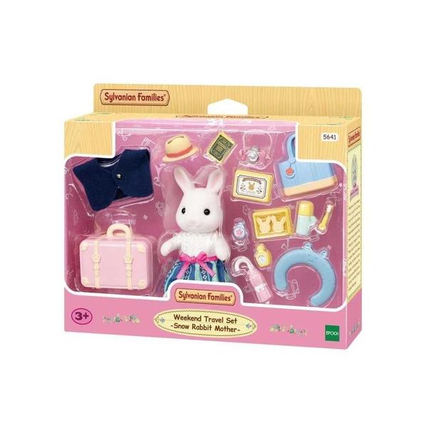 Sylvanian Conj. Viagem Final Semana Mamae Coelho Neve 5641 - Epoch Imagem de Sylvanian Conj. Viagem Final Semana Mamae Coelho Neve 5641