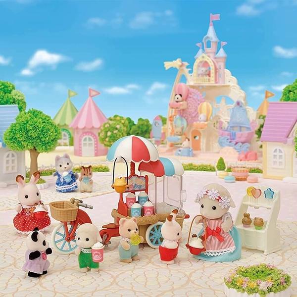 Imagem de Sylvanian Familes Triciclo Delivery de Pipoca Epoch - 5653