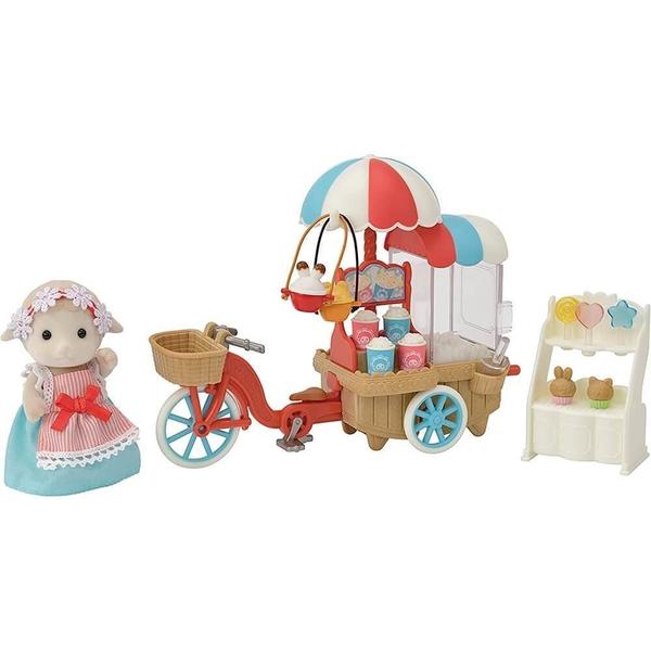 Imagem de Sylvanian Familes Triciclo Delivery de Pipoca Epoch - 5653