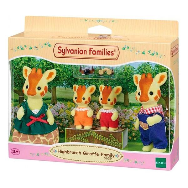 Imagem de Sylvanian Families 5639 - Família das Girafas - EPOCH