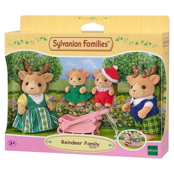 Imagem de Sylvanian Families A Família Das Renas - Epoch 5692