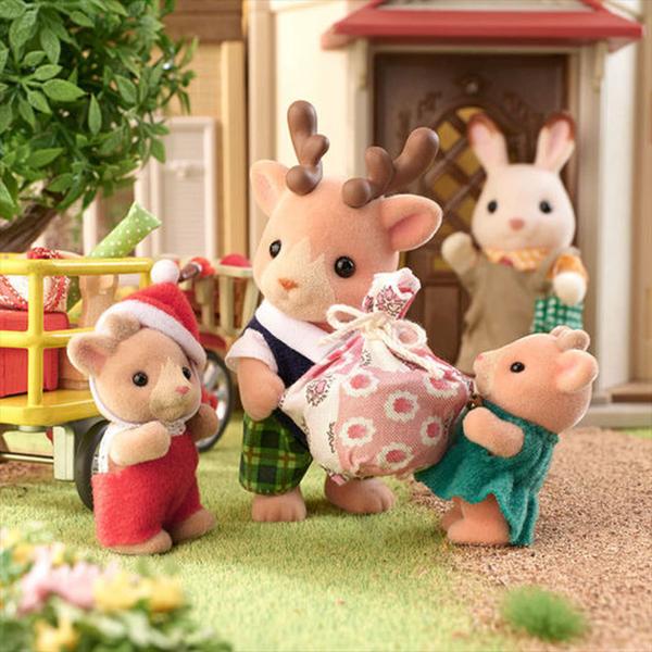 Imagem de Sylvanian Families A Família Das Renas - Epoch 5692