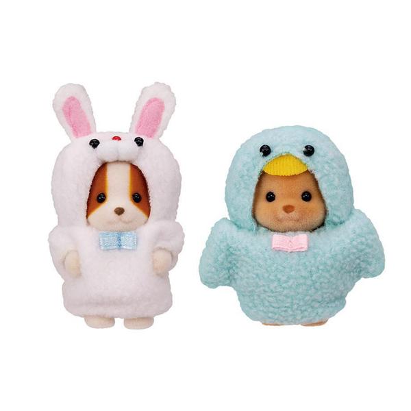 Imagem de Sylvanian Families Adoráveis Fantasias Coelhinho/Passarinho