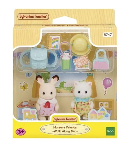 Imagem de Sylvanian Families Amigos Caminhando Juntos - Epoch 5747