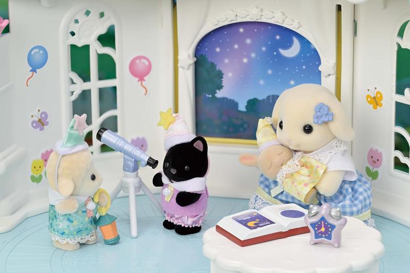 Imagem de Sylvanian Families Amigos do Jardim da Infância Noite do pijama