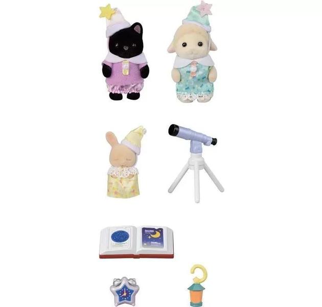 Sylvanian Families Amigos Jardim Da Infância Noite Do Pijama - Epoch Imagem de Sylvanian Families Amigos Jardim Da Infância Noite Do Pijama
