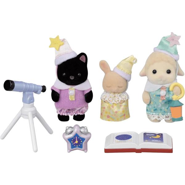 Imagem de Sylvanian Families Amigos Jardim da Infância Noite do Pijama