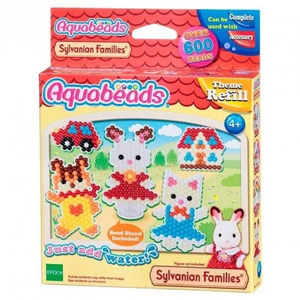 Imagem de Sylvanian Families Aquabeads 3 Personagens 600 beads Epoch