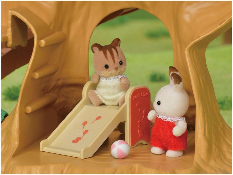 Imagem de Sylvanian Families Aventura na Casa da Árvore - com Acessórios Epoch Magia