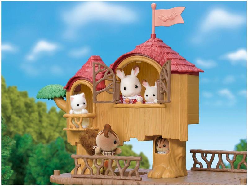 Imagem de Sylvanian Families Aventura na Casa da Árvore - com Acessórios Epoch Magia