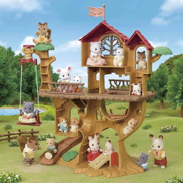 Imagem de Sylvanian Families - Aventura na Casa da Árvore - Epoch