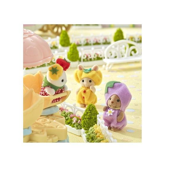 Imagem de Sylvanian Families Baby Trio Vegetarianos 5592