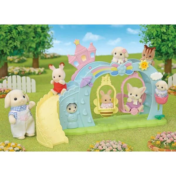 Sylvanian families balanco jardim da infancia epoch Imagem de Sylvanian families balanco jardim da infancia epoch