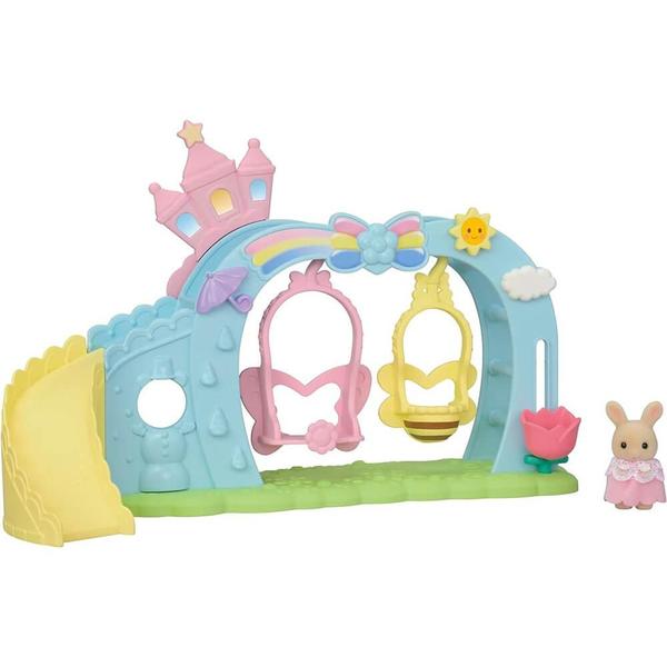 Sylvanian families balanco jardim da infancia epoch Imagem de Sylvanian families balanco jardim da infancia epoch